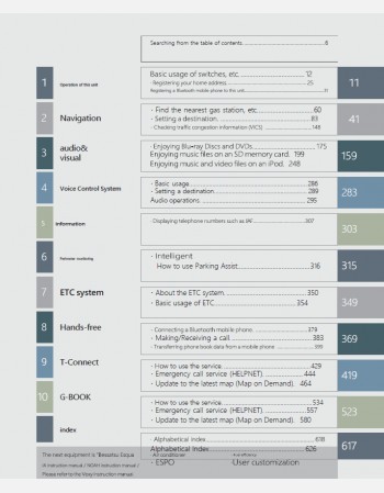 toyota voxy 2014-2015 navigation manual